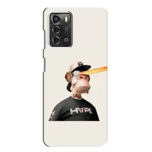 Чохол з принтом «мавпа NFT в окулярах» для ZTE Blade A52