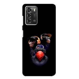 Чохол з Мавпами ZTE Blade A52 - (AlphaPrint)