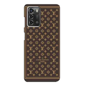 Чехол с принтом «обои LV» для ZTE Blade A52