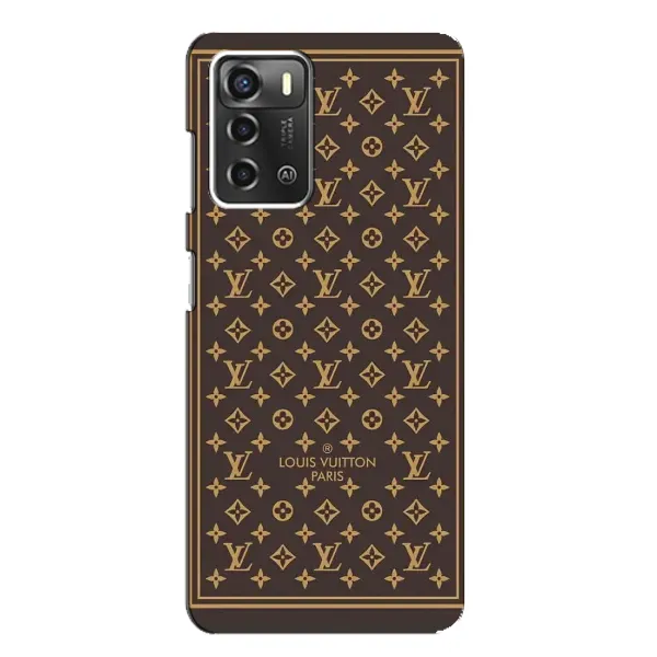Чехол с принтом «обои LV» для ZTE Blade A52