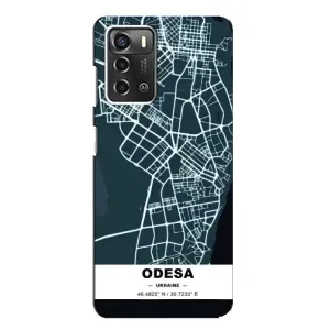 Чохол з принтом «Одеса» для ZTE Blade A52