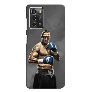Чохол з принтом «Олександр Усик» для ZTE Blade A52
