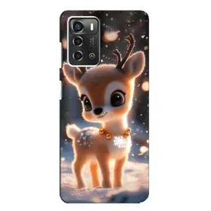 Чохол з принтом «Оленятко» для ZTE Blade A52