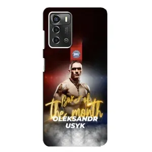 Чохол з принтом «Olexandr Usyk» для ZTE Blade A52