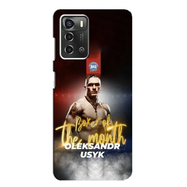 Чохол з принтом «Olexandr Usyk» для ZTE Blade A52 Чохол з принтом «Olexandr Usyk» для ZTE Blade A52