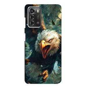 Чохол з принтом «Орел у польоті» для ZTE Blade A52