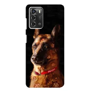 Чохли з картинкою животних ZTE Blade A52 (Овчарка)