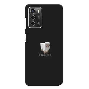 Чохол з принтом «Овечка Майнкрафт» для ZTE Blade A52