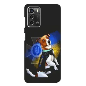 Чохли з картинкою собаки Патрон для ZTE Blade A52 (AlphaPrint) (Патрон собачка)