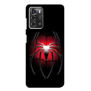 Чохол з людиною павуком для ZTE Blade A52 - (AlphaPrint)