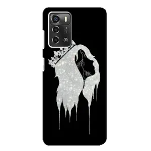 Чохол з принтом «Принцеса» для ZTE Blade A52