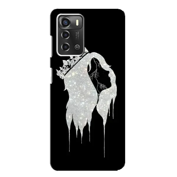 Чохол з принтом «Принцеса» для ZTE Blade A52