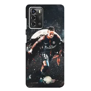 Чохол з принтом «PSG Neymar» для ZTE Blade A52