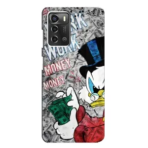 Чехли для ZTE Blade A52 - Scrooge MagDag (PREMIUMPrint) (Работа Работа)