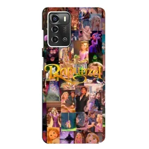 Чохол Рапунцель для ZTE Blade A52 (Колаж Рапунцель)