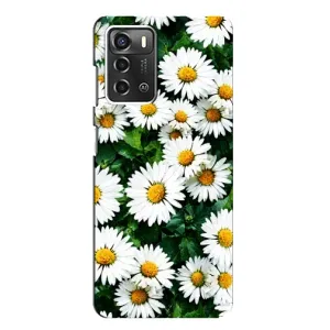 Чехол с принтом «Ромашки» для ZTE Blade A52