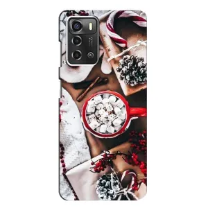 Різдвяні, Святкові Чохли для ZTE Blade A52 (Різдвяна атмосфера)