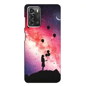 Чехлы для любимой на ZTE Blade A52 (VPrint) (З Кульками)