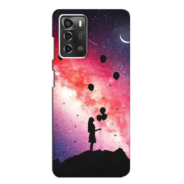 Чохол з принтом «З Кульками» для ZTE Blade A52 Чохол з принтом «З Кульками» для ZTE Blade A52