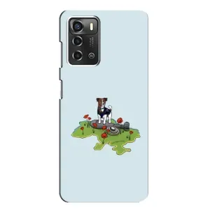 Чохли з картинкою собаки Патрон для ZTE Blade A52 (AlphaPrint) (Сапер Пес)