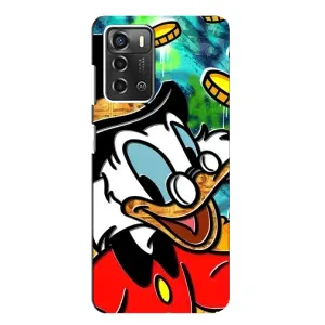 Чехли для ZTE Blade A52 - Scrooge MagDag (PREMIUMPrint) (Щаслива Утка)