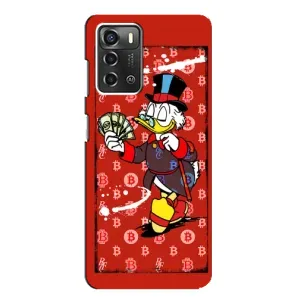 Чехли для ZTE Blade A52 - Scrooge MagDag (PREMIUMPrint) (Scrooge MagDag)