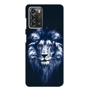 Чохол з картинкою ЛЕВ для ZTE Blade A52 (VPrint)
