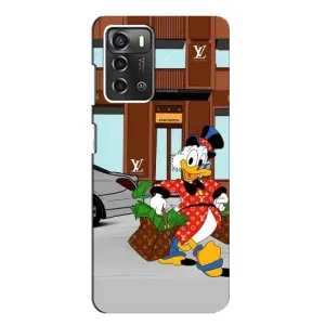 Чехли для ZTE Blade A52 - Скрудж МакДак Louis Vuitton (PREMIUMPrint) (Скрудж ЛВ)