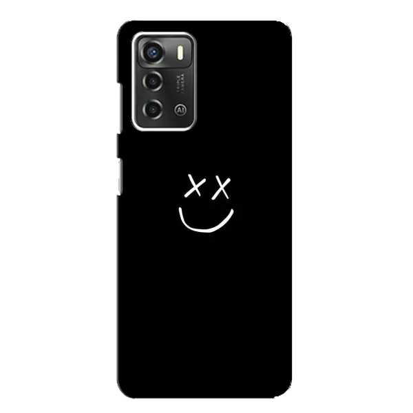 Чохол з принтом «Смайл» для ZTE Blade A52