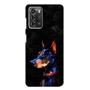 Чохли з картинкою животних ZTE Blade A52 (Собака)