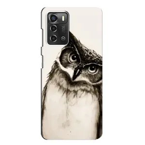 Чохол з принтом «Сова» для ZTE Blade A52