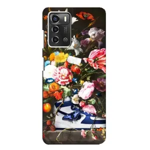 Чехол для ZTE Blade A52 - с принтом Найк (AlphaPrint)