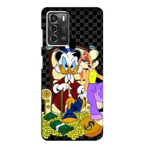 Чехли для ZTE Blade A52 - Скрудж МакДак Louis Vuitton (PREMIUMPrint) (Стильна Утка)
