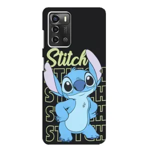 Чохол з принтом Стіч на ZTE Blade A52 (Stitch 626)