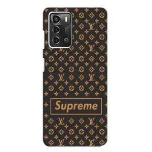Чехол с принтом «Supreme LV» для ZTE Blade A52