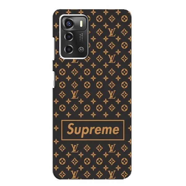 Чехол с принтом «Supreme LV» для ZTE Blade A52
