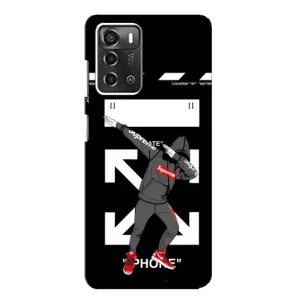 Чехол для ZTE Blade A52 с картинкой Supreme (AlphaPrint)