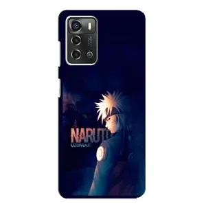 Чохол з принтом «тінь Наруто» для ZTE Blade A52