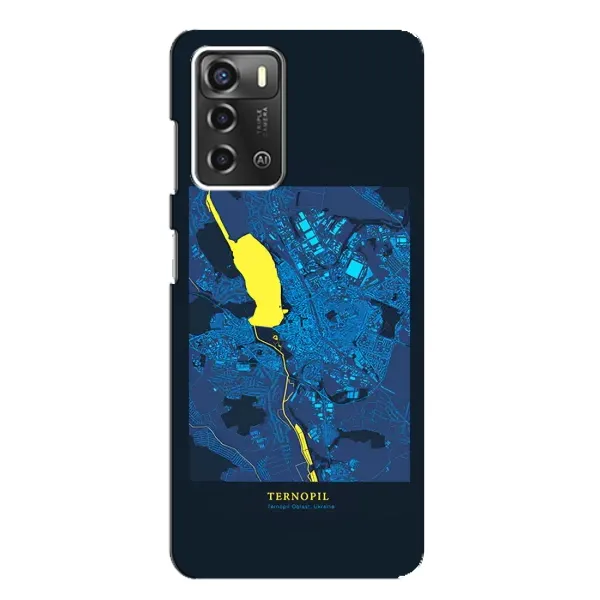 Чохол з принтом «Тернопіль» для ZTE Blade A52