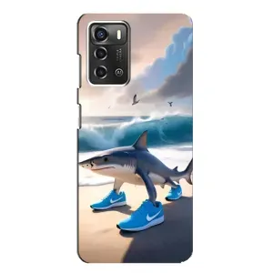Чохол з мемом Тралалело тралала на ZTE Blade A52