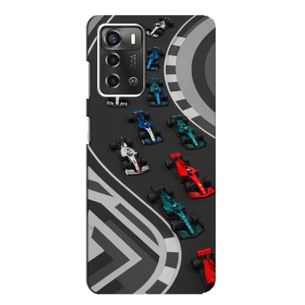 Чохол з принтом «Траса Ф1» для ZTE Blade A52