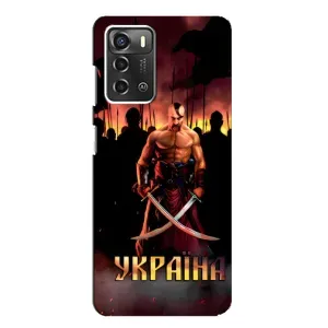 Українські, патріотичні Чохли для ZTE Blade A52 (Україна)