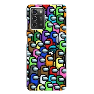 Чохол з принтом «Убитий» для ZTE Blade A52