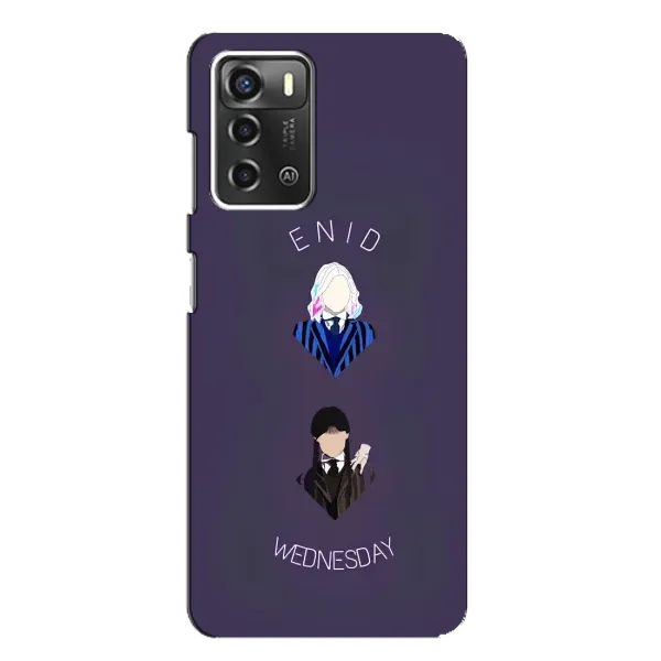 Чохол з принтом «Венздей і подруга» для ZTE Blade A52