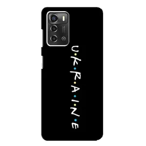 Українські, патріотичні Чохли для ZTE Blade A52 (ukraine)