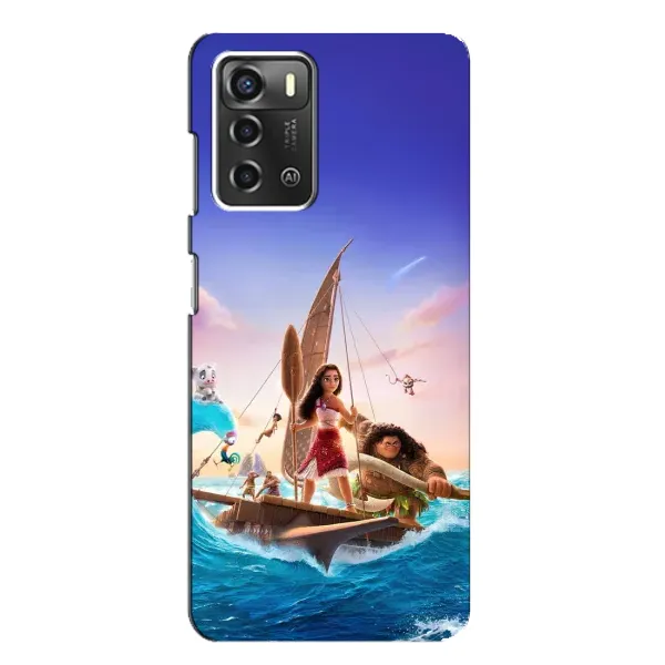 Чохол з принтом «Команда Ваяна Мауї» для ZTE Blade A52