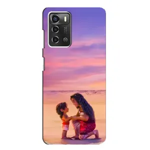 Чохол з мультфільмом Ваяна ZTE Blade A52 (Маленька Ваяна)
