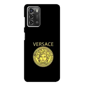 Чохол з принтом «Versace» для ZTE Blade A52