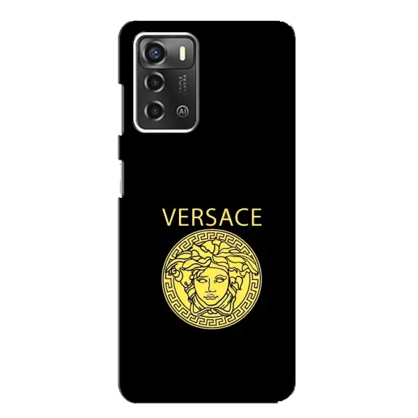 Чохол з принтом «Versace» для ZTE Blade A52 Чохол з принтом «Versace» для ZTE Blade A52