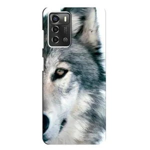 Чохли з картинкою животних ZTE Blade A52 (Вовк)